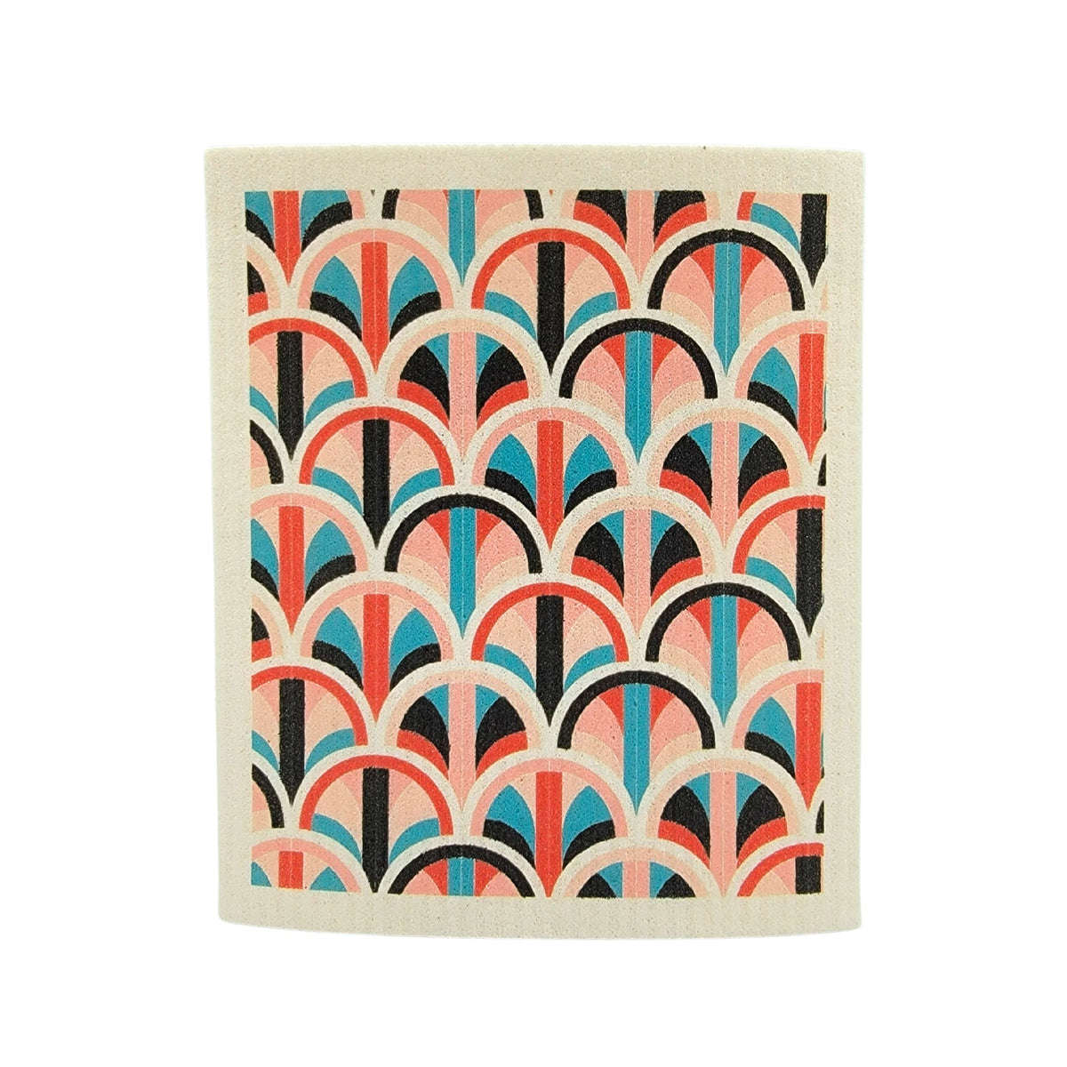 Vintage Fish Scale Pattern Swedish Dishcloth ( 4 Per Pack - $2.55 Ea.)