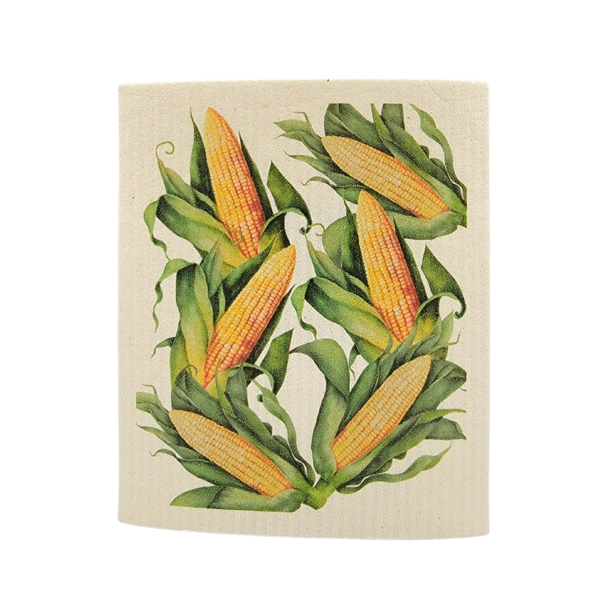 Summer Sweet Corn Swedish Dishcloth ( 4 Per Pack - $2.55 Ea.)