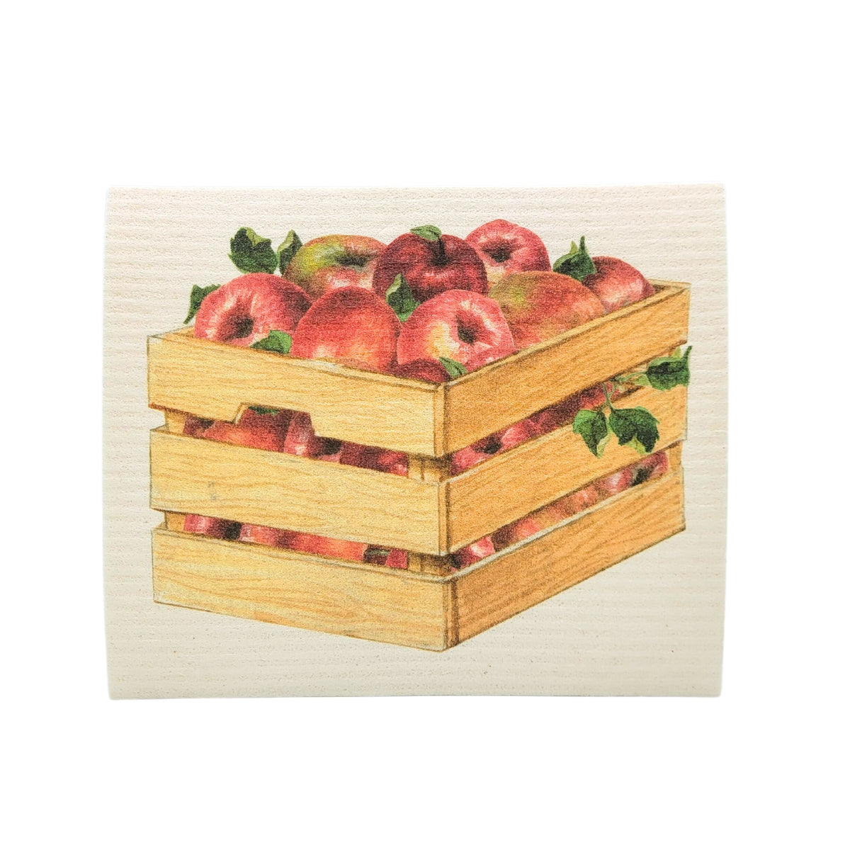 Bushel of Apples Swedish Dishcloth ( 4 Per Pack - $2.55 Ea.)