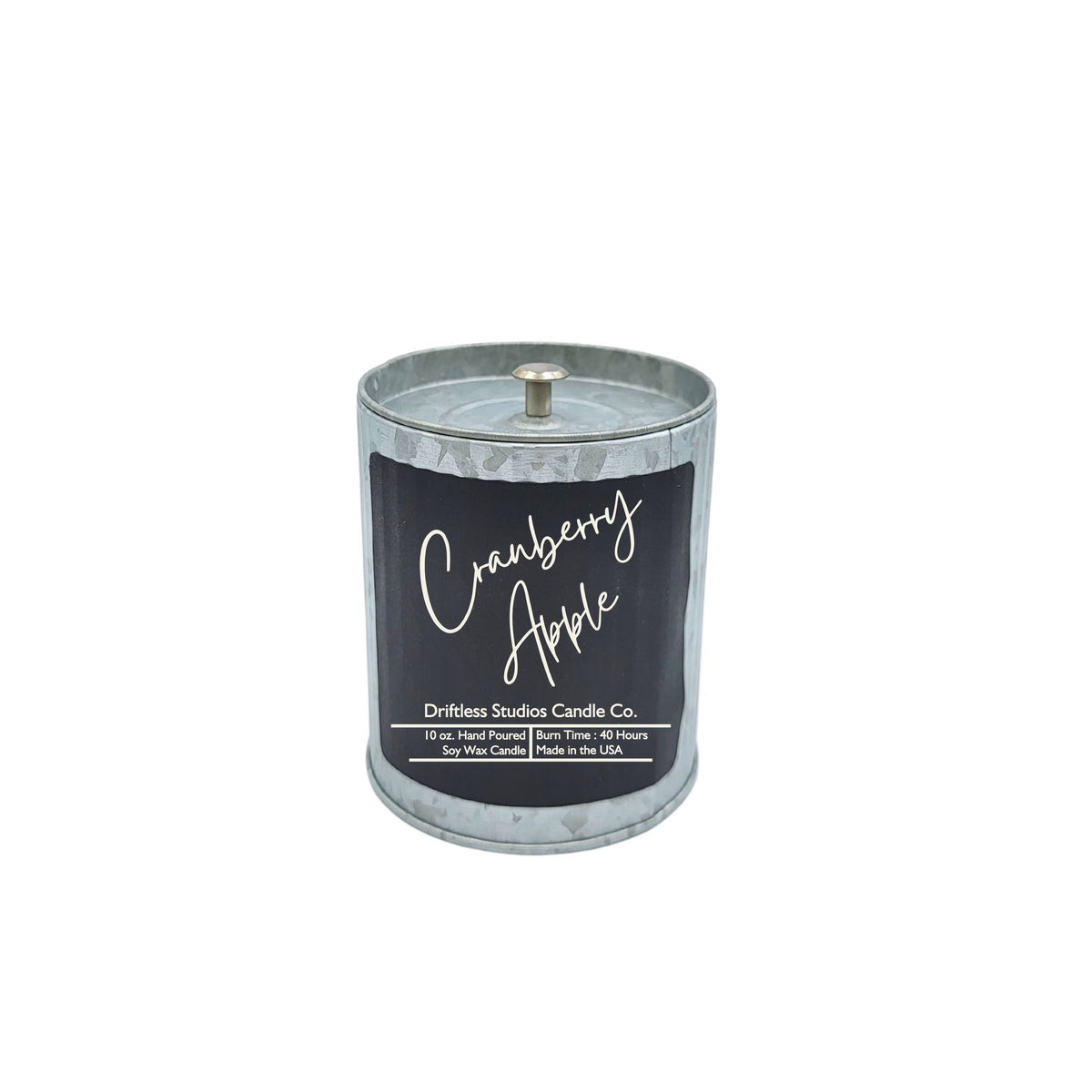 (Case Of 3 Candles) $9.95 Ea. - Cranberry Apple Rustic Farmhouse Soy Wax Wholesale Candles