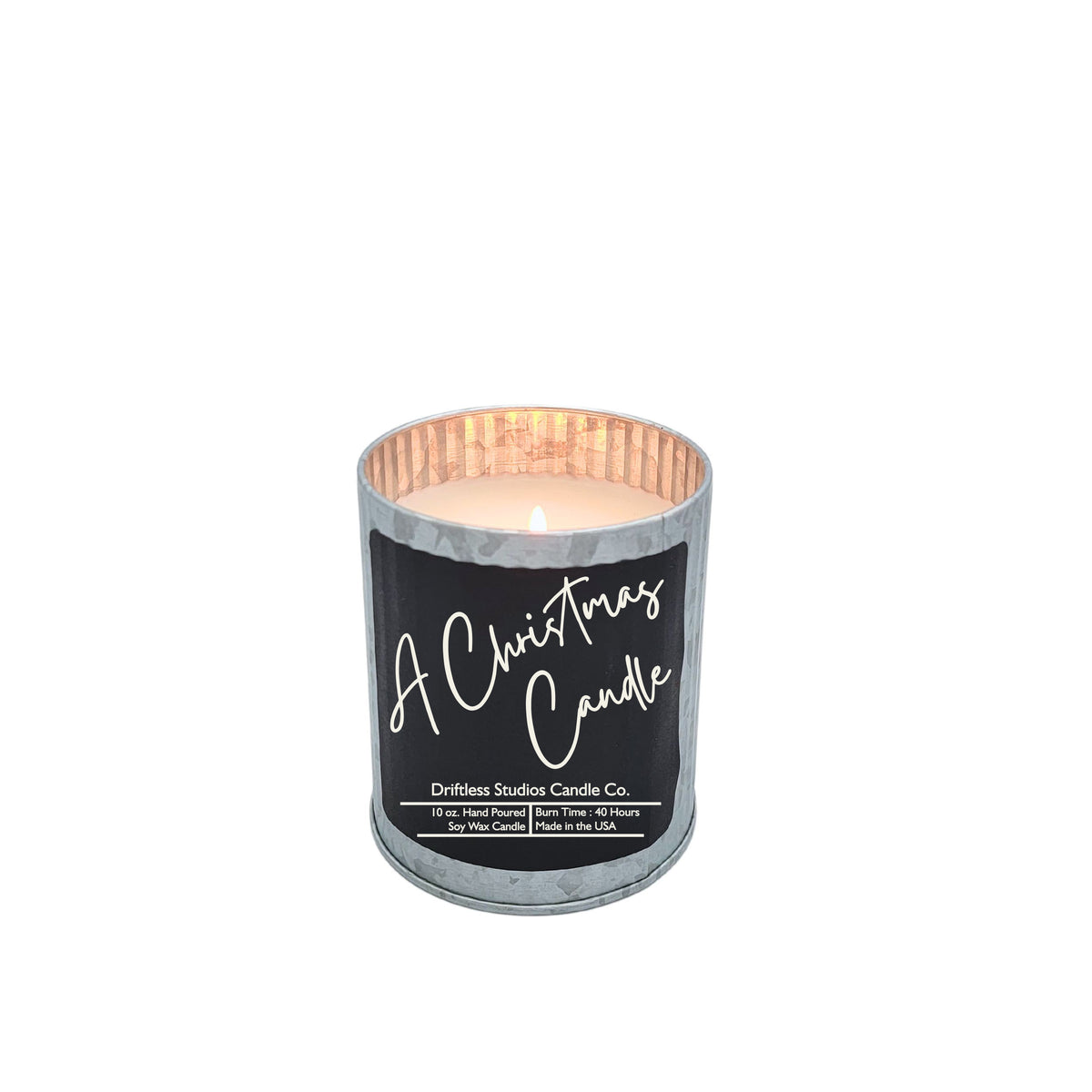 (Case Of 3 Candles) $9.95 Ea. - A Christmas Candle Christmas Candles Scented Soy Wax Candle