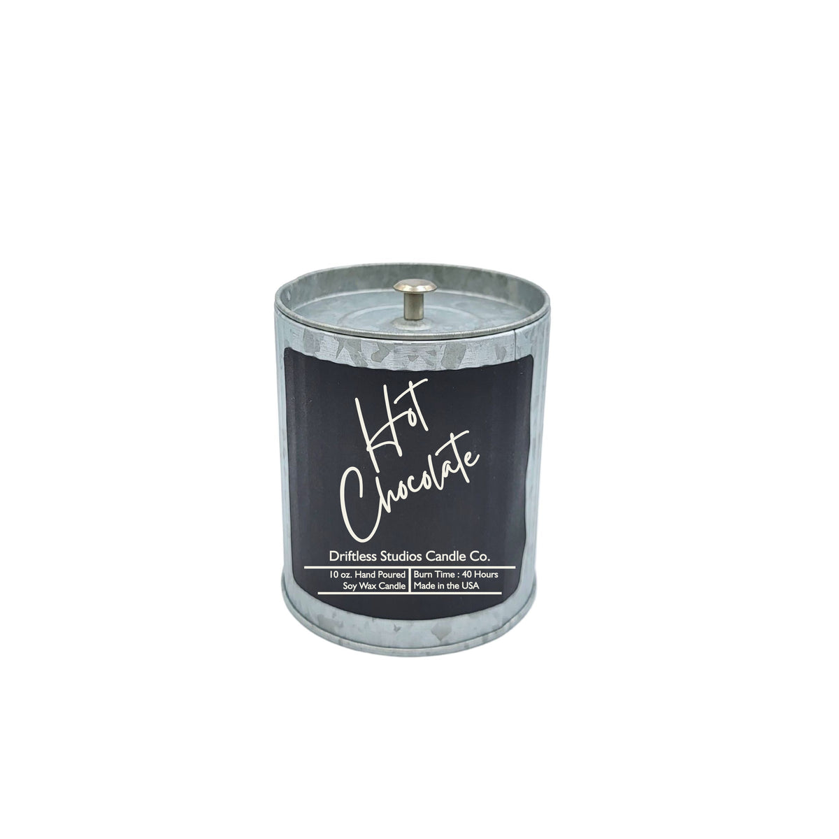 (Case Of 3 Candles) $9.95 Ea. - Hot Chocolate Soy Wax Candle Scented Farmhouse Candles
