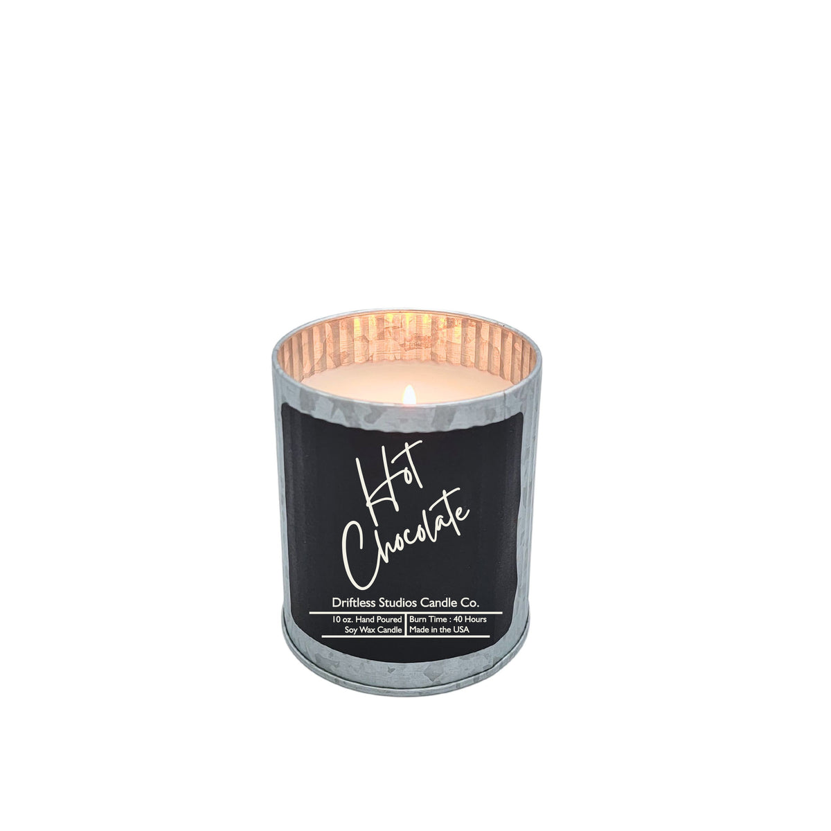 (Case Of 3 Candles) $9.95 Ea. - Hot Chocolate Soy Wax Candle Scented Farmhouse Candles