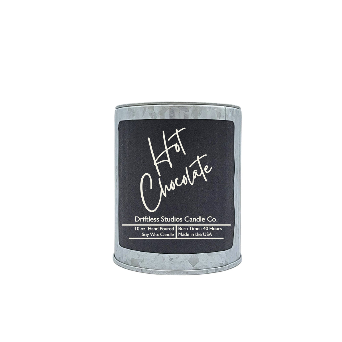 (Case Of 3 Candles) $9.95 Ea. - Hot Chocolate Soy Wax Candle Scented Farmhouse Candles