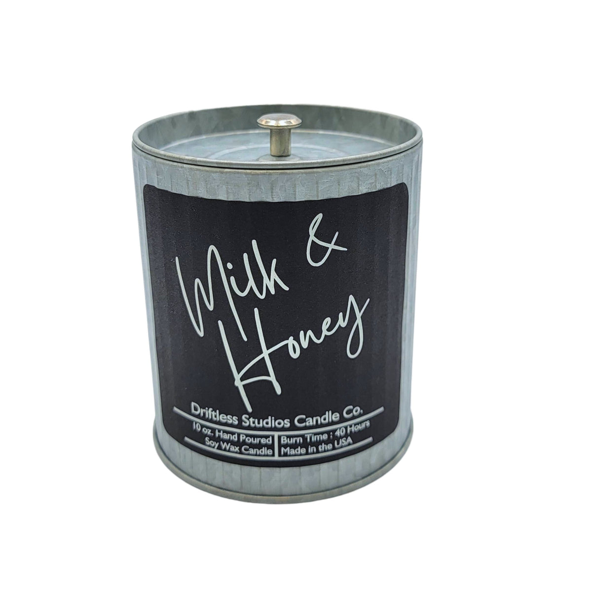 (Case Of 3 Candles) $9.95 Ea. - Milk & Honey Soy Wax Candle Scented Farmhouse Candles