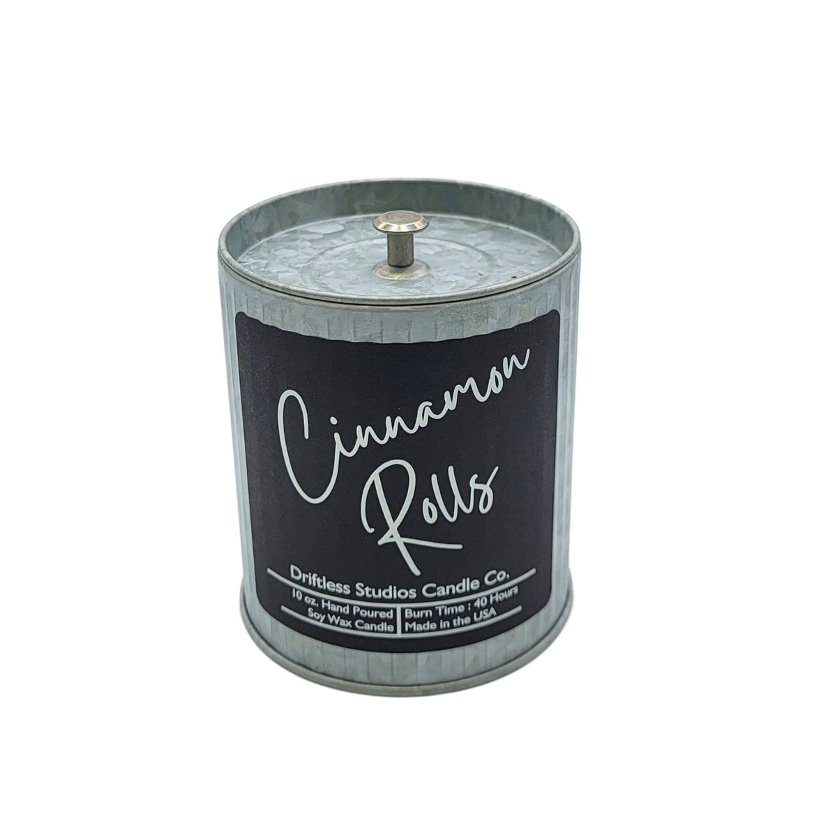 (Case Of 3 Candles) $9.95 Ea. - Cinnamon Rolls Soy Wax Candle Scented Farmhouse Candles
