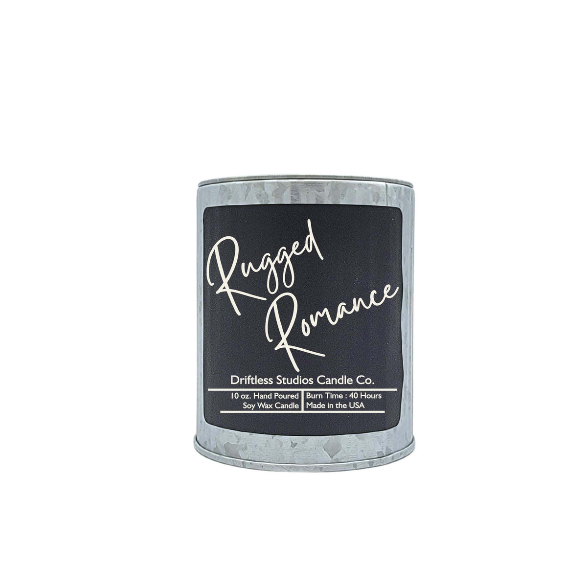 (Case Of 3 Candles) $9.95 Ea. - Rugged Romance Valentines Candle - Rustic Farmhouse Candles