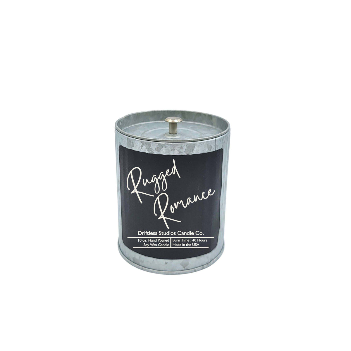 (Case Of 3 Candles) $9.95 Ea. - Rugged Romance Valentines Candle - Rustic Farmhouse Candles