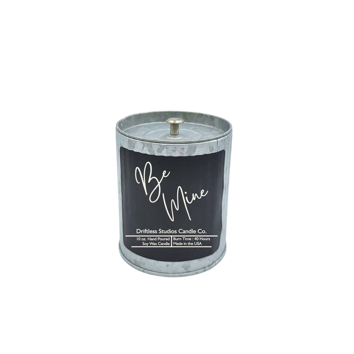 (Case Of 3 Candles) $9.95 Ea. - Be Mine Valentines Day Candle - Rustic Farmhouse Candles