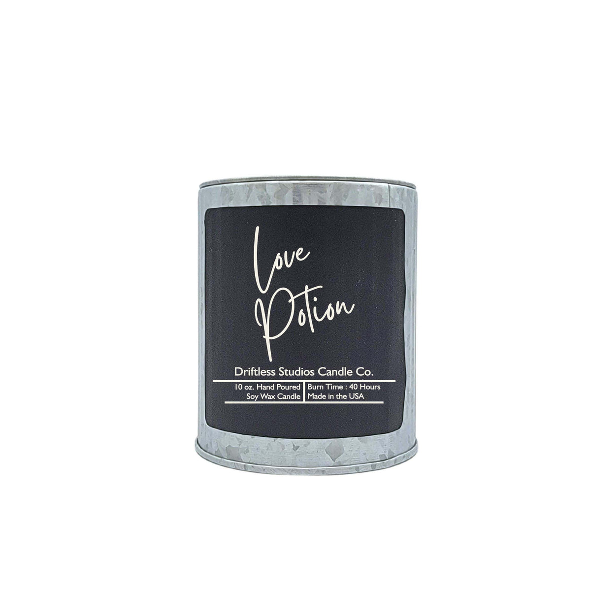 (Case Of 3 Candles) $9.95 Ea. - Love Potion Rustic Aesthetic Candles - Valentines Day Gift