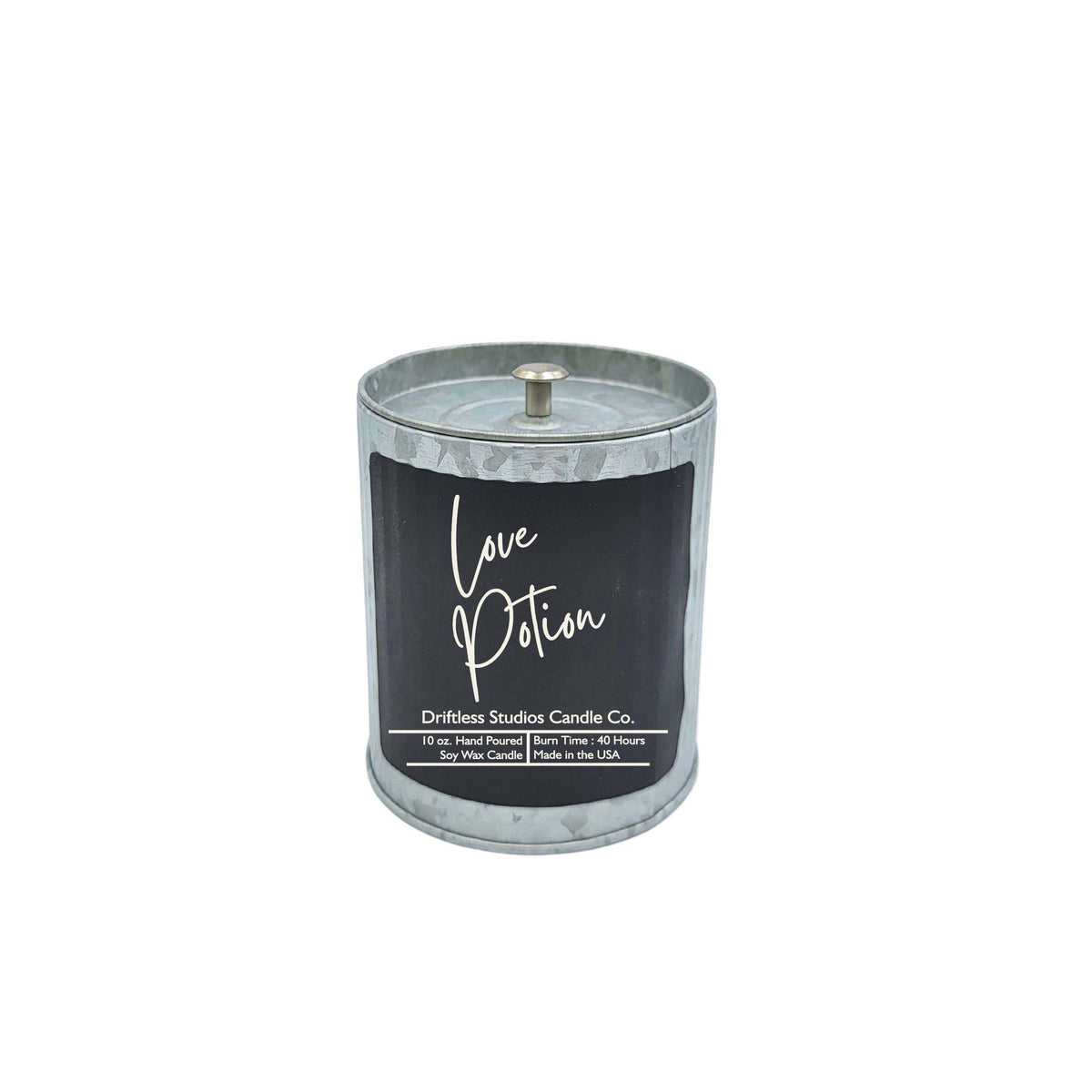 (Case Of 3 Candles) $9.95 Ea. - Love Potion Rustic Aesthetic Candles - Valentines Day Gift