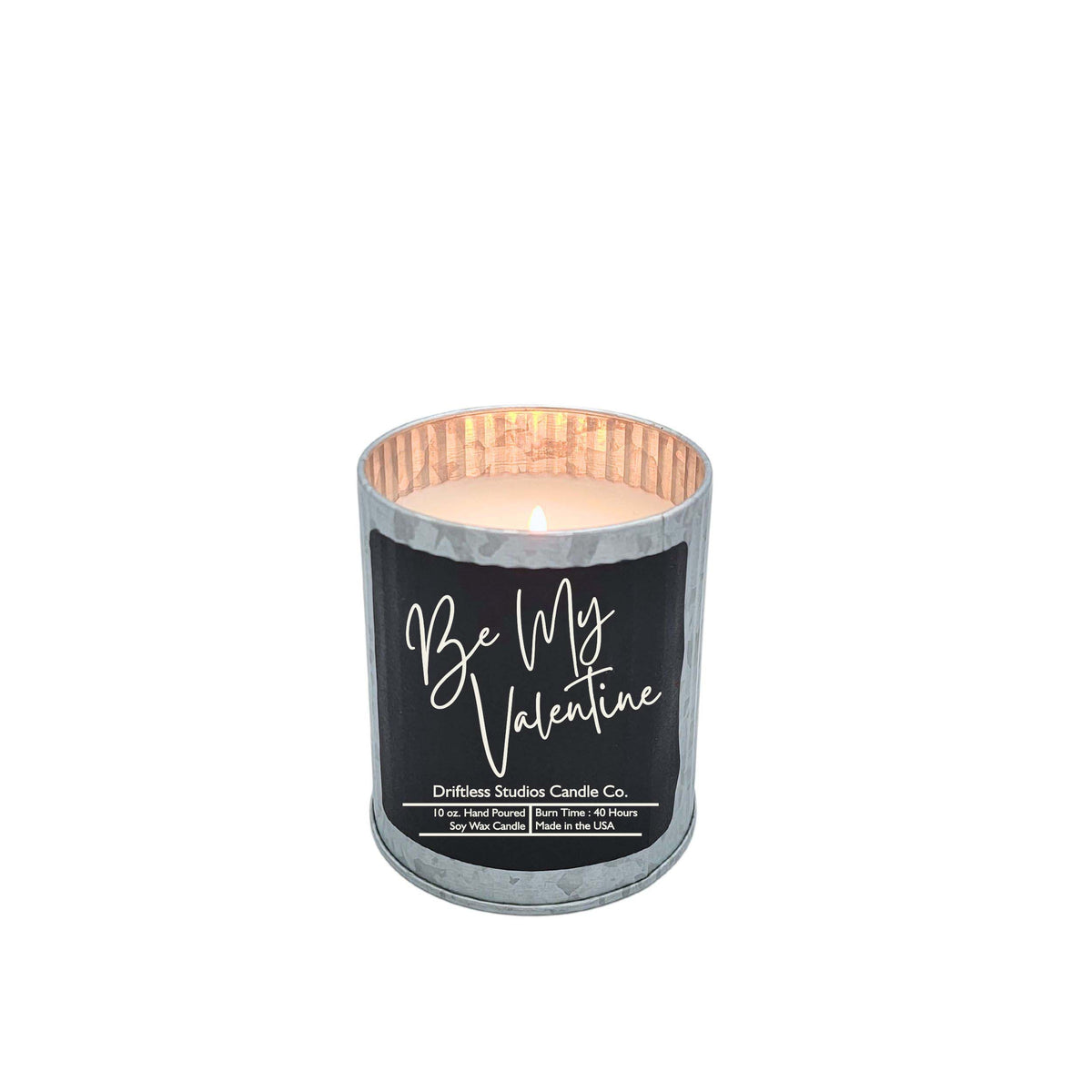 (Case Of 3 Candles) $9.95 Ea. - Be My Valentine Aesthetic Candles - Valentines Day Gift