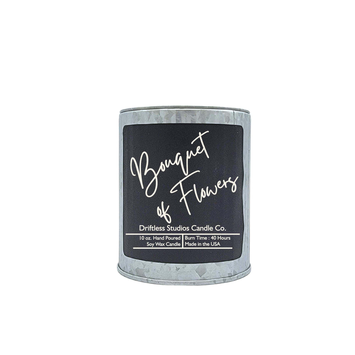 (Case Of 3 Candles) $9.95 Ea. - Bouquet of Flowers Aesthetic Candles - Valentines Day Gift