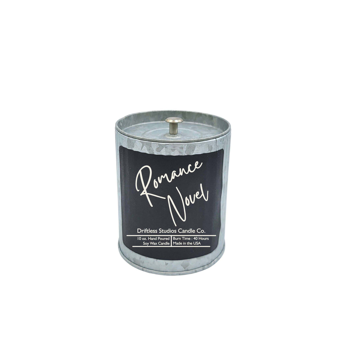 (Case Of 3 Candles) $9.95 Ea. - Romance Novel Rustic Farmhouse Candles - Valentines Day Gift