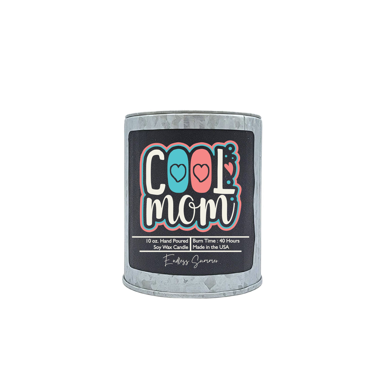(Case Of 3 Candles) $9.95 Ea. - Cool Mom Mothers Day Soy Candles - Spring Decor
