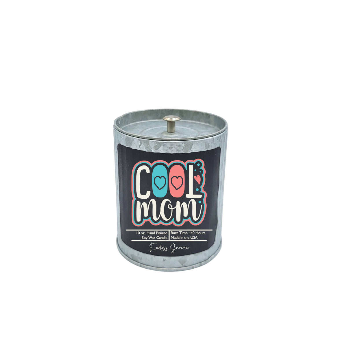 (Case Of 3 Candles) $9.95 Ea. - Cool Mom Mothers Day Soy Candles - Spring Decor