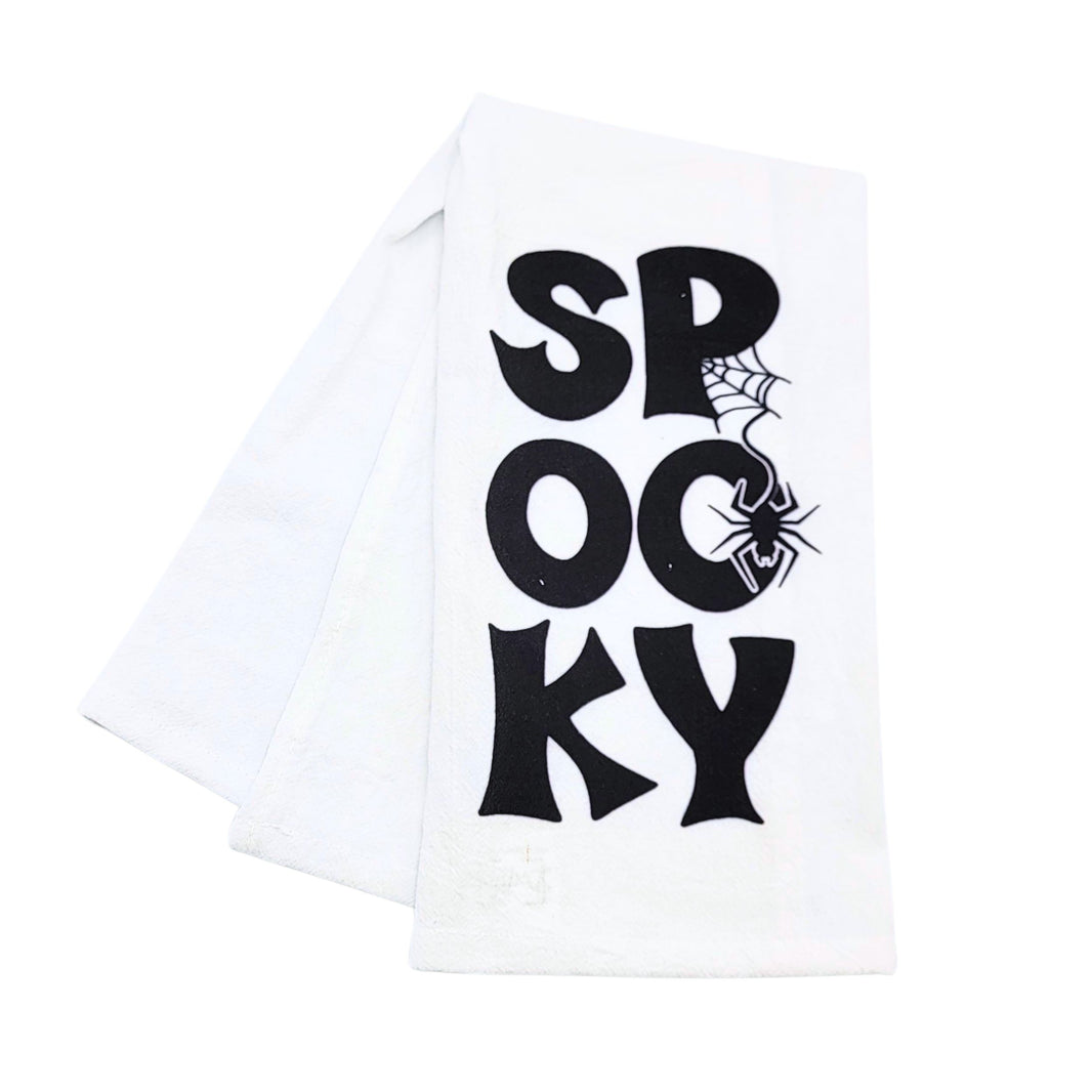 Spooky Halloween - TWL139 - Pack Of 4 Towels ($3.95 Per Towel)