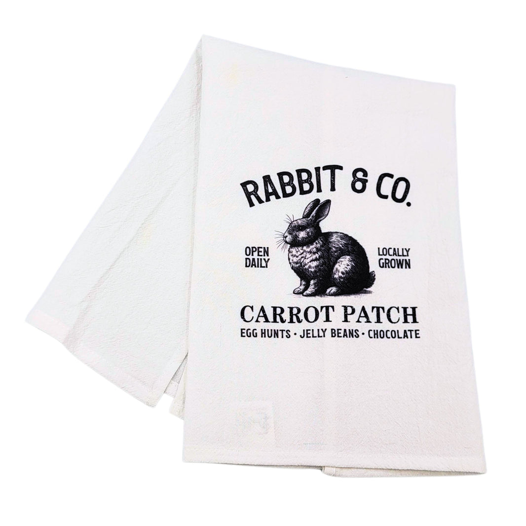 Vintage Rabbit & Co. - TWL156 - Pack Of 4 Towels ($3.95 Per Towel)