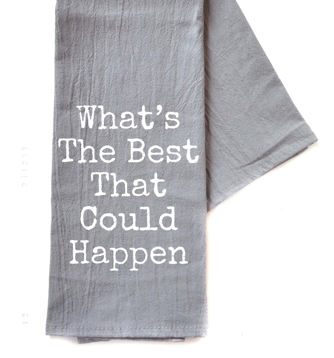What's The Best That Could - TWL167 - Pack Of 4 Towels ($3.95 Per Towel)