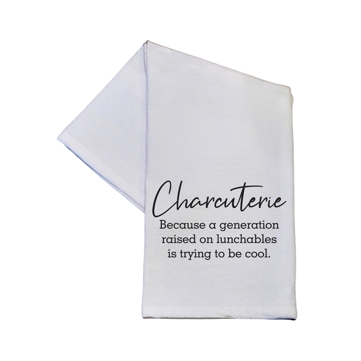 Charcuterie Lunchables Generation - TWL190 - Pack Of 4 Towels ($3.95 Per Towel)