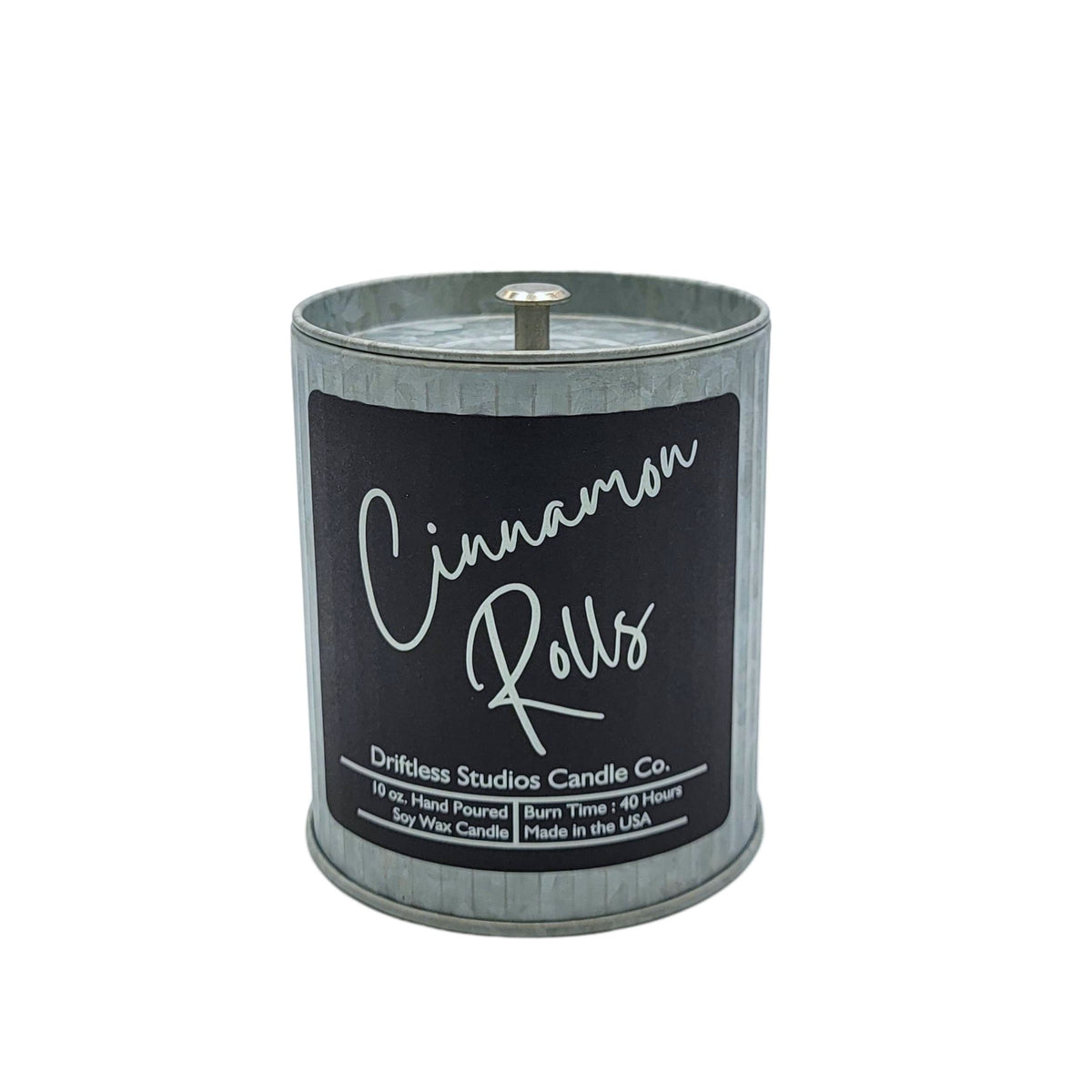 (Case Of 3 Candles) $9.95 Ea. - Cinnamon Rolls Soy Wax Candle Scented Farmhouse Candles