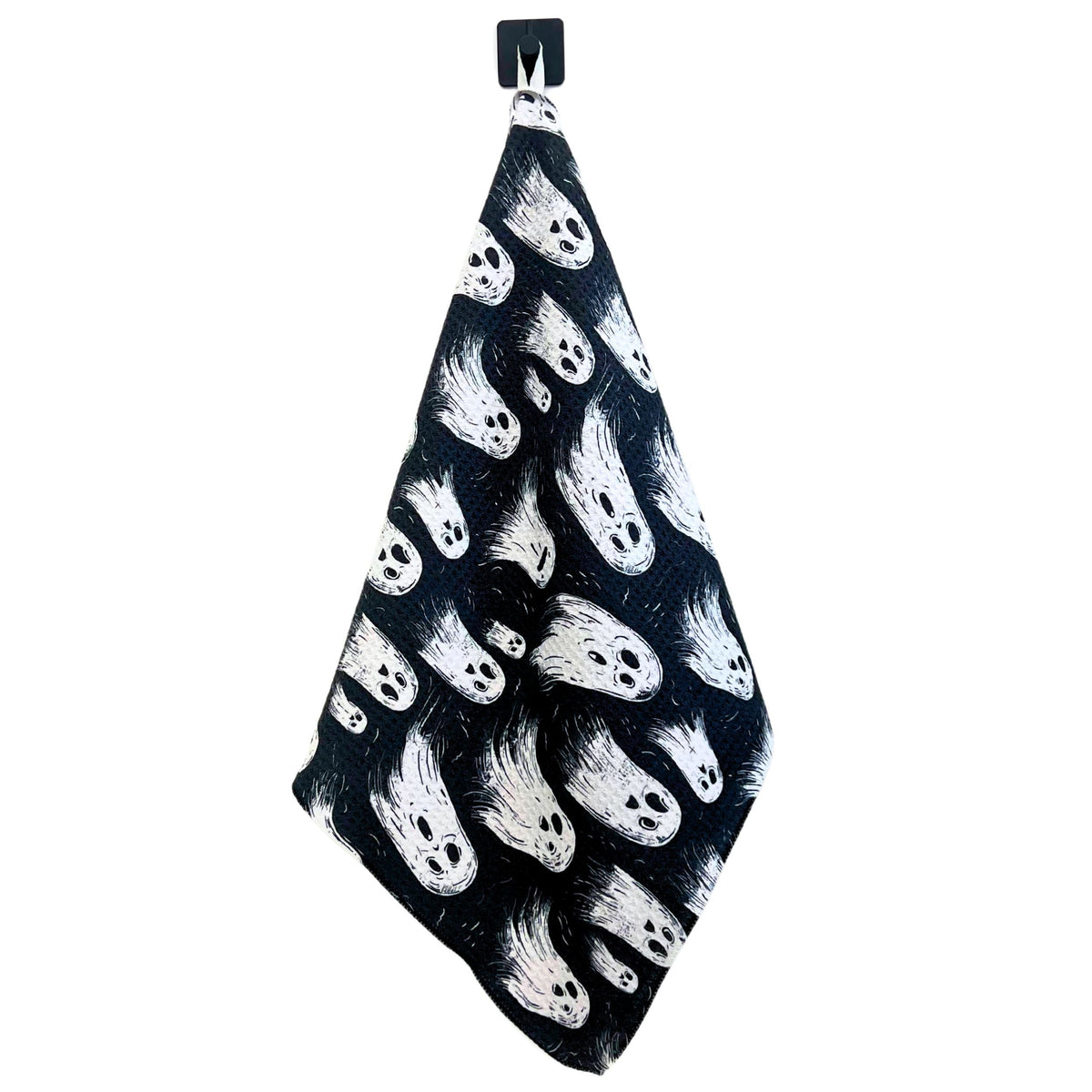 Ghost On Halloween (Pack Of 2 - $6.95 Ea. Towel) - WFL004