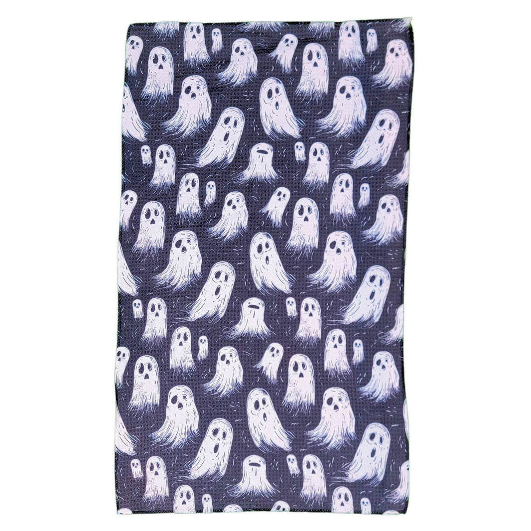 Ghost On Halloween (Pack Of 2 - $6.95 Ea. Towel) - WFL004