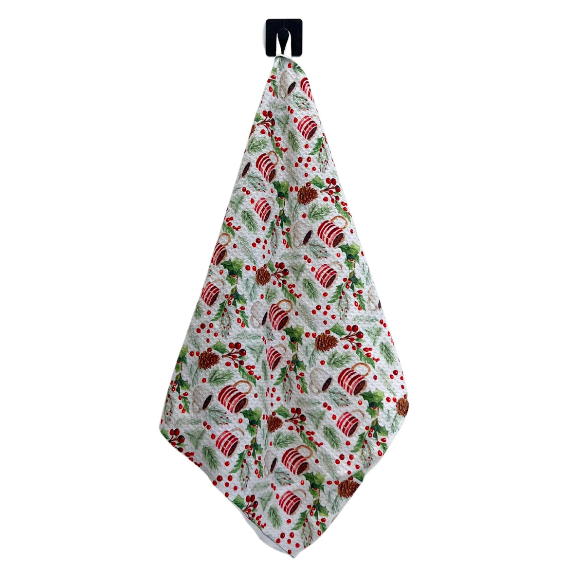 Coffee and Mistletoe (Pack Of 2 - $6.95 Ea. Towel) - WFL008