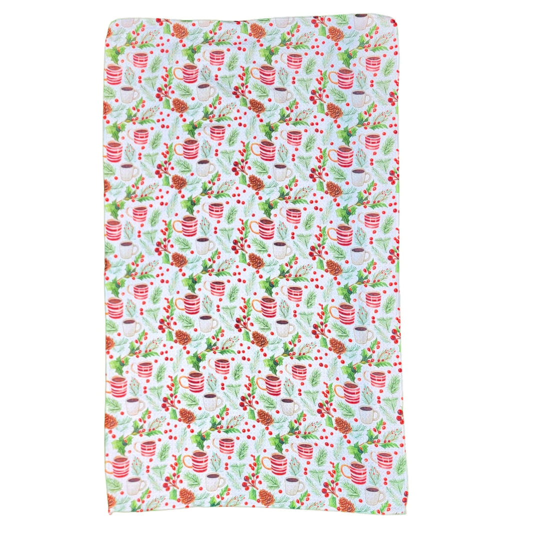 Coffee and Mistletoe (Pack Of 2 - $6.95 Ea. Towel) - WFL008