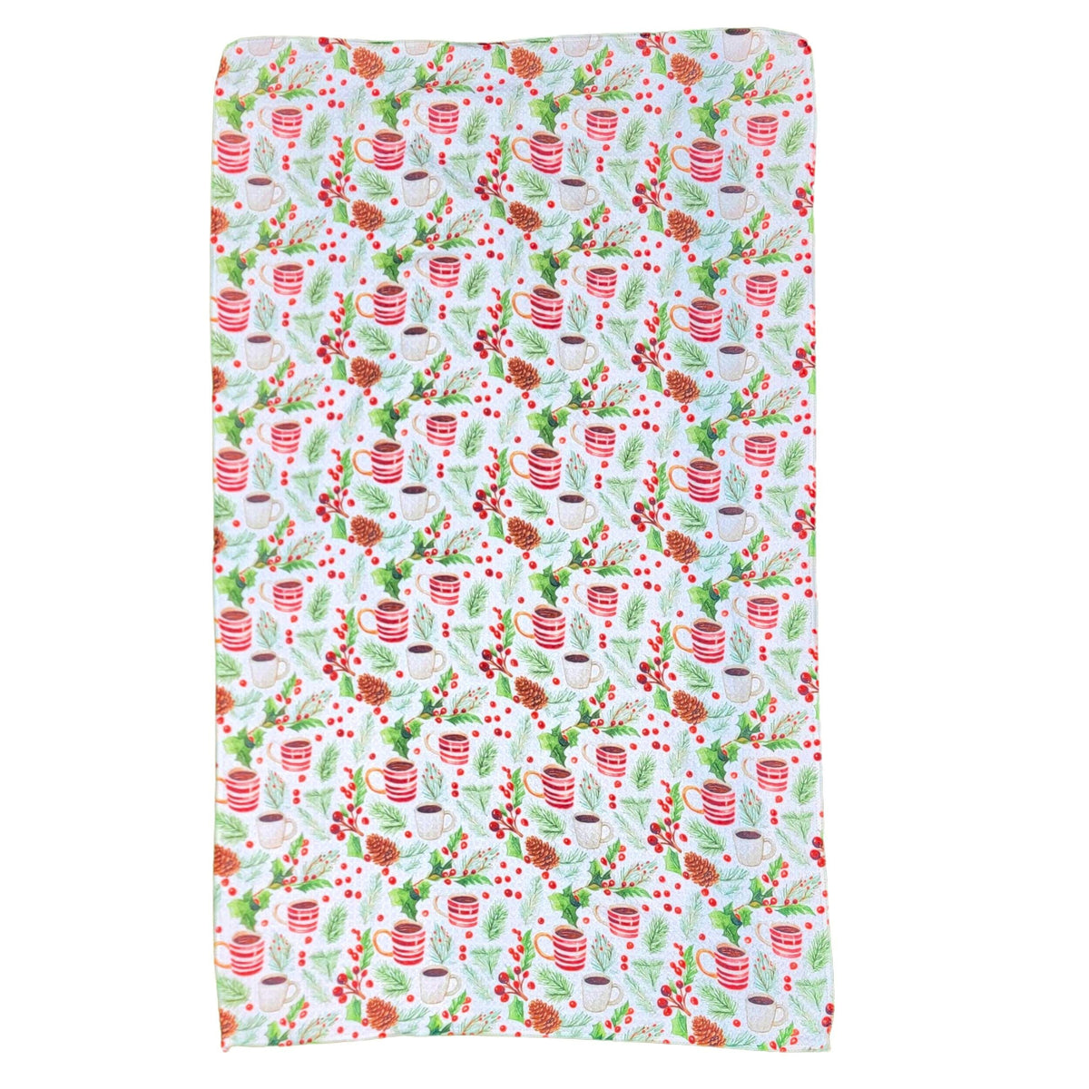 Coffee and Mistletoe (Pack Of 2 - $6.95 Ea. Towel) - WFL008