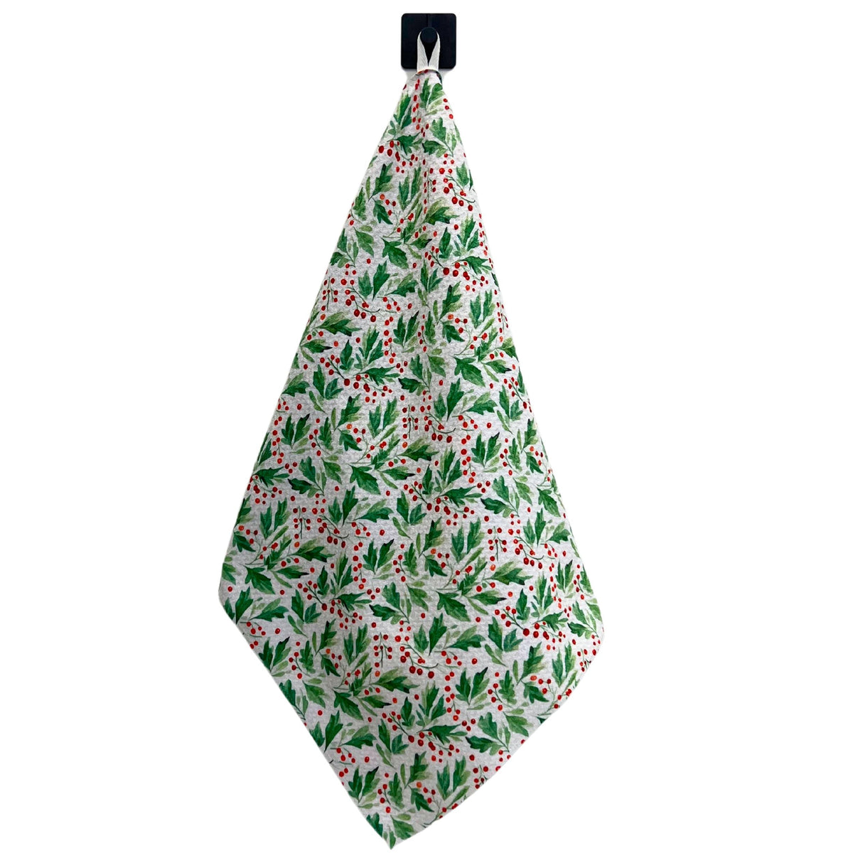 Watercolor Christmas Tree Decor Kitchen (Pack Of 2 - $6.95 Ea. Towel) - WFL009