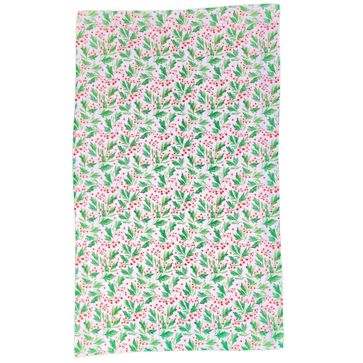 Watercolor Christmas Tree Decor Kitchen (Pack Of 2 - $6.95 Ea. Towel) - WFL009