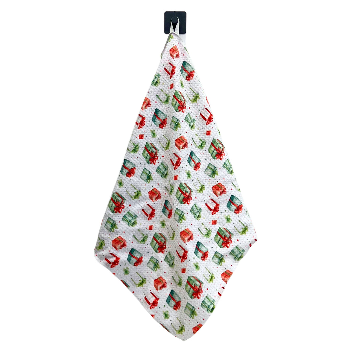 Christmas Gift Patterned (Pack Of 2 - $6.95 Ea. Towel) - WFL012