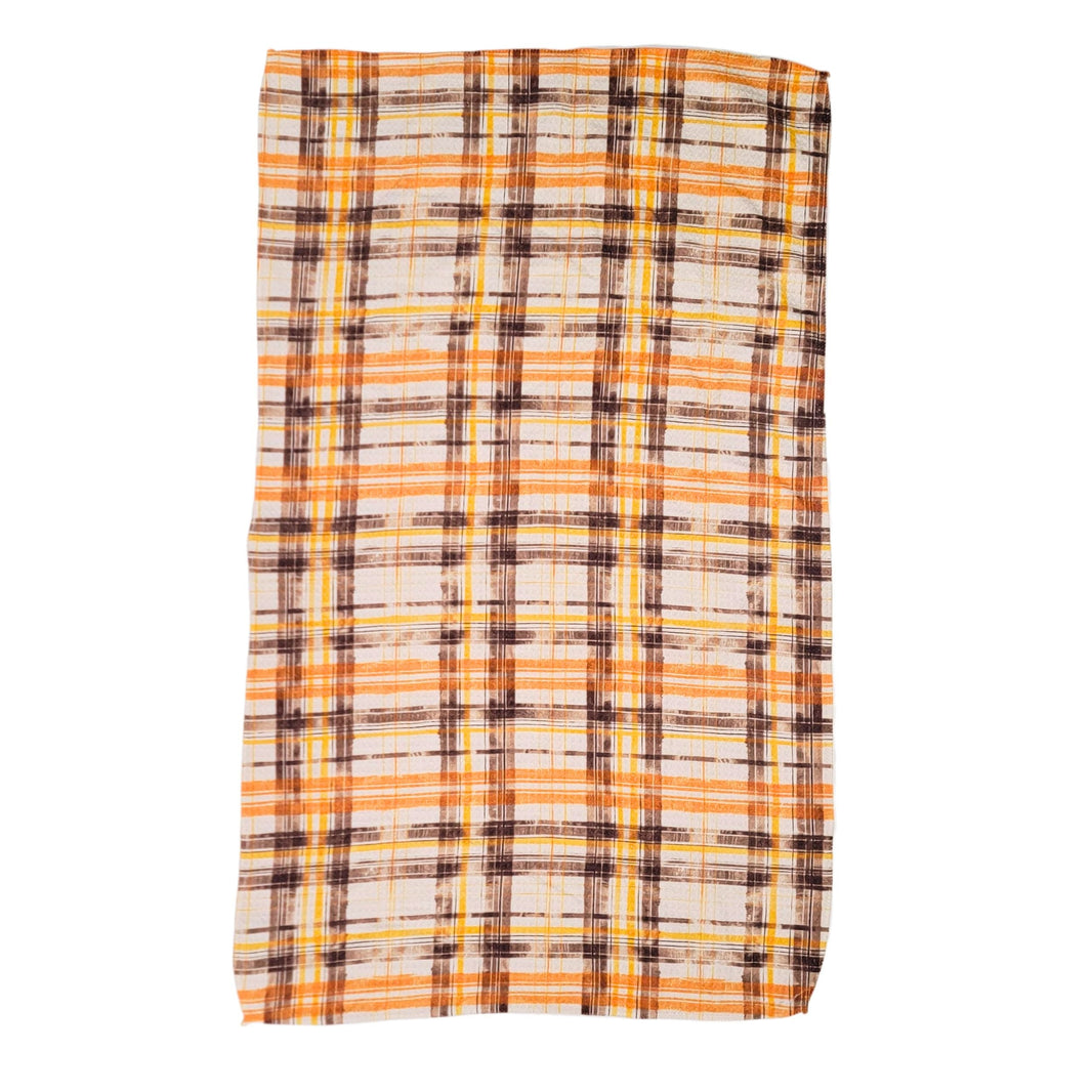 Fall Flannel Pattern (Pack Of 2 - $6.95 Ea. Towel) - WFL013