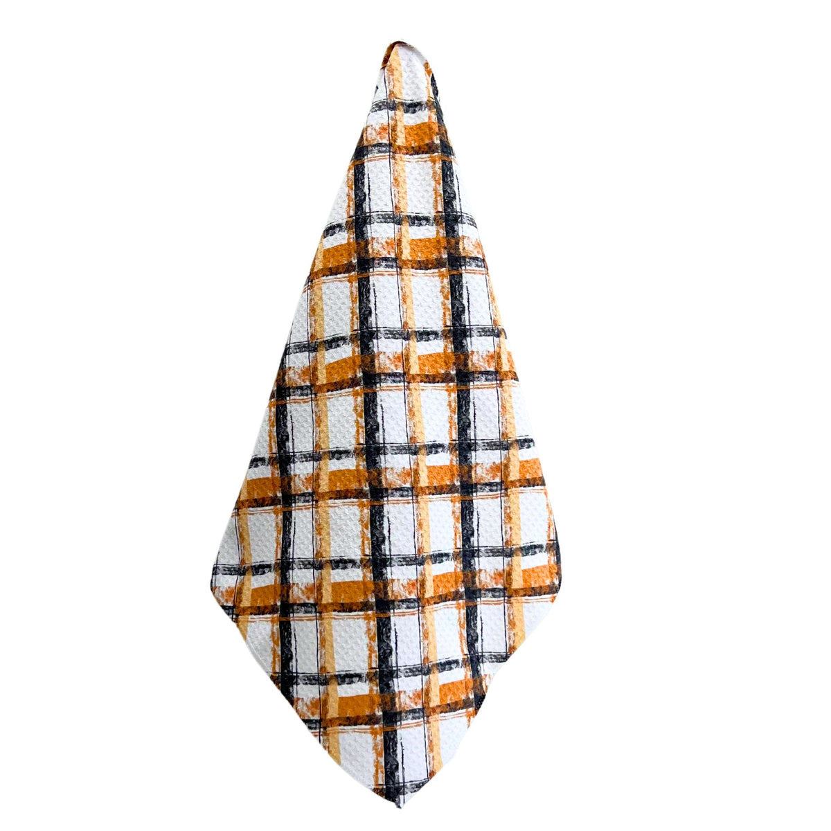 Halloween Flannel Pattern (Pack Of 2 - $6.95 Ea. Towel) - WFL014