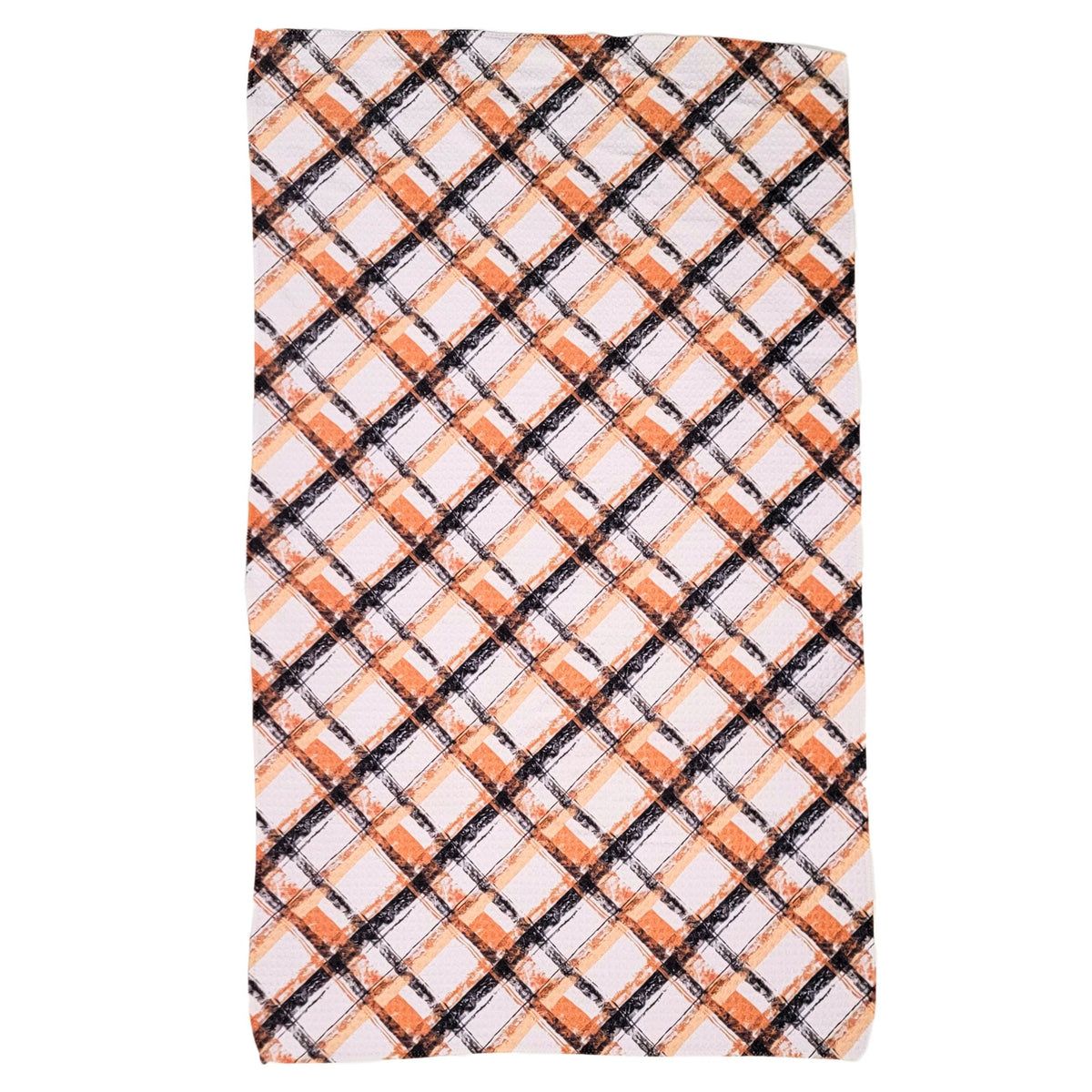 Halloween Flannel Pattern (Pack Of 2 - $6.95 Ea. Towel) - WFL014