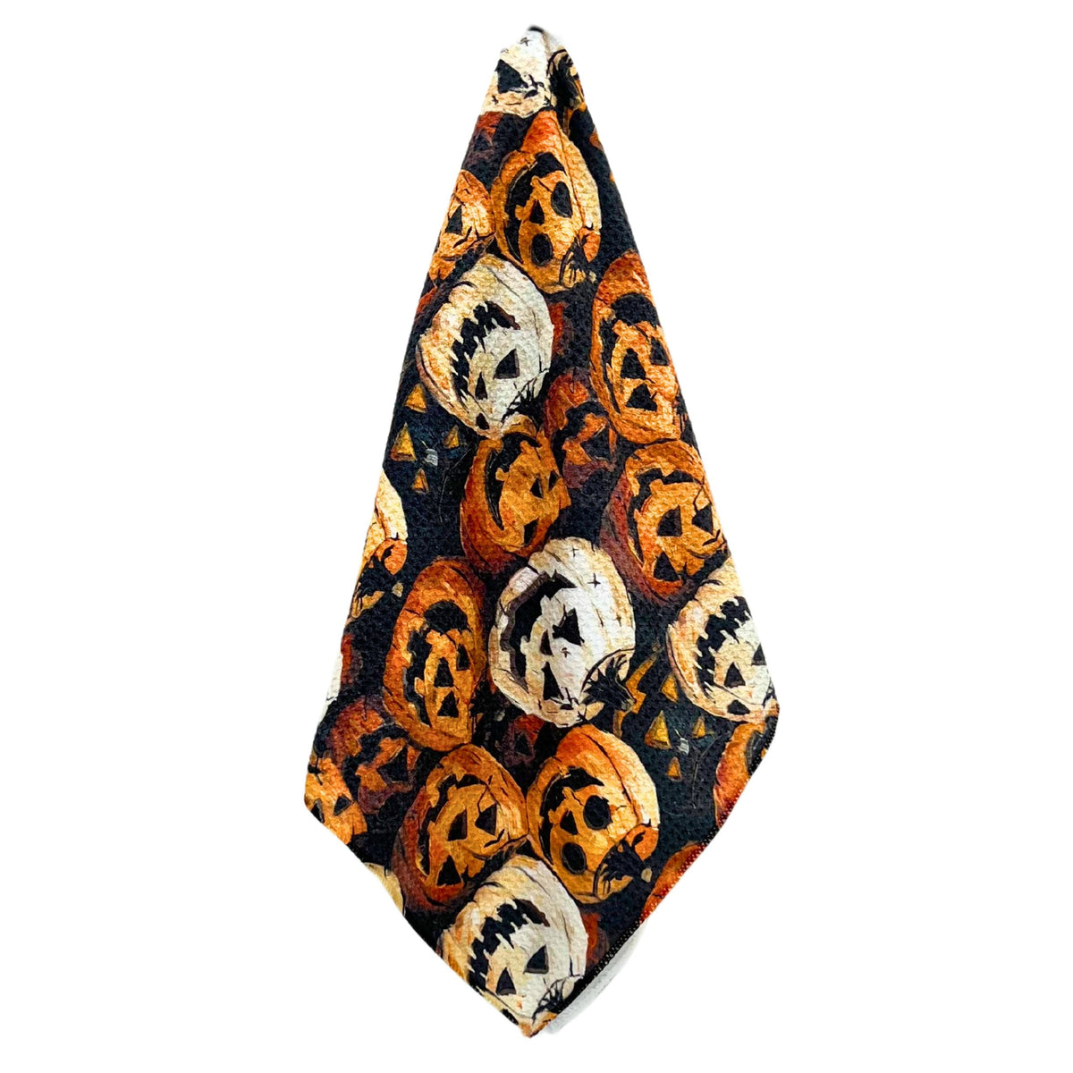 Halloween Jack-O-Lanterns (Pack Of 2 - $6.95 Ea. Towel) - WFL015