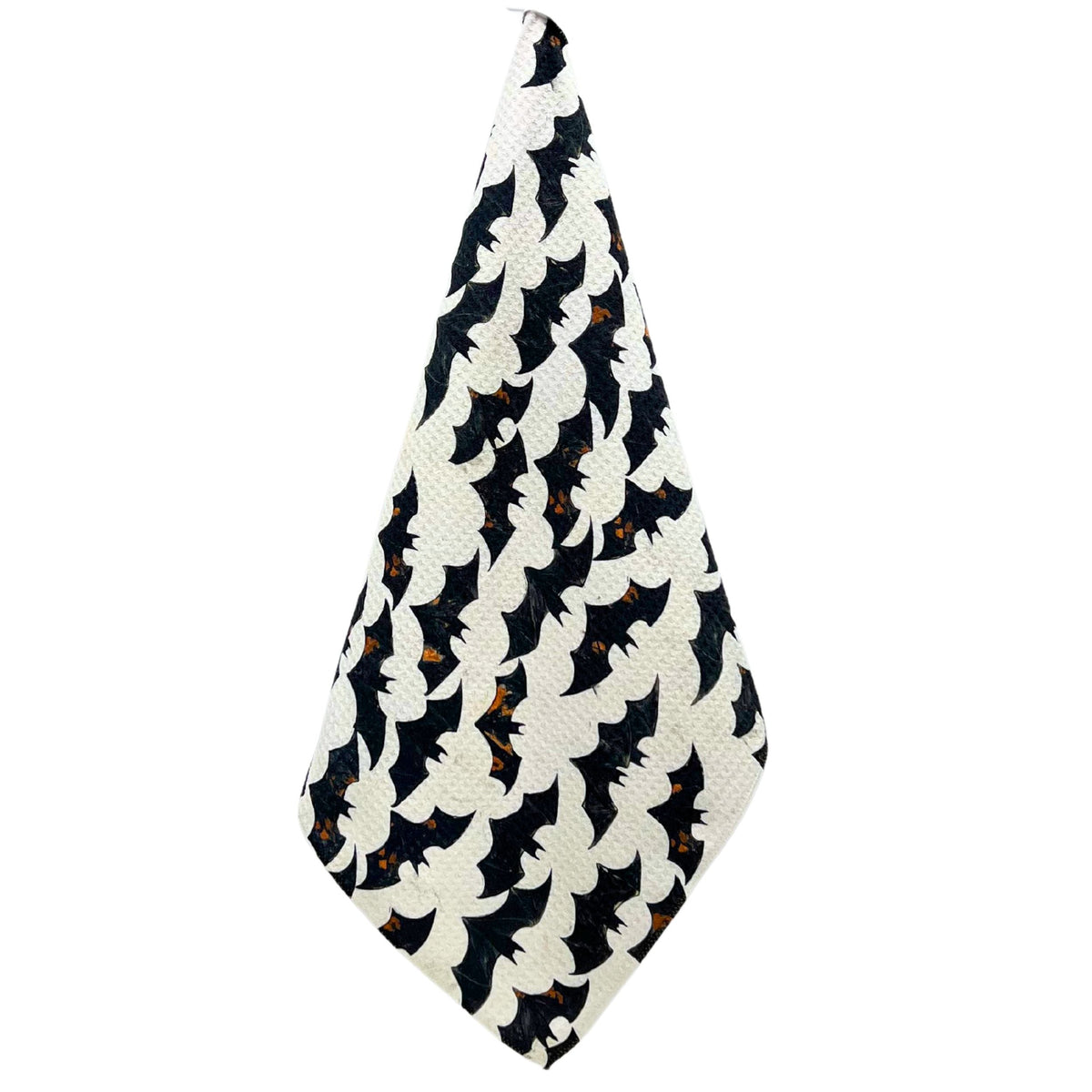 Halloween Flying Bats (Pack Of 2 - $6.95 Ea. Towel) - WFL016
