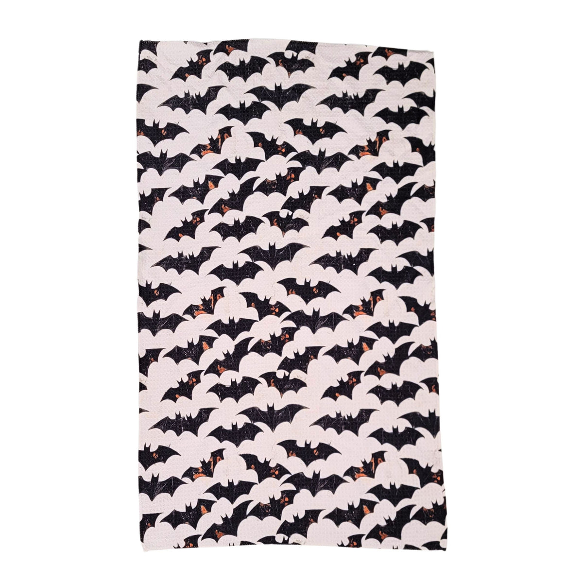 Halloween Flying Bats (Pack Of 2 - $6.95 Ea. Towel) - WFL016