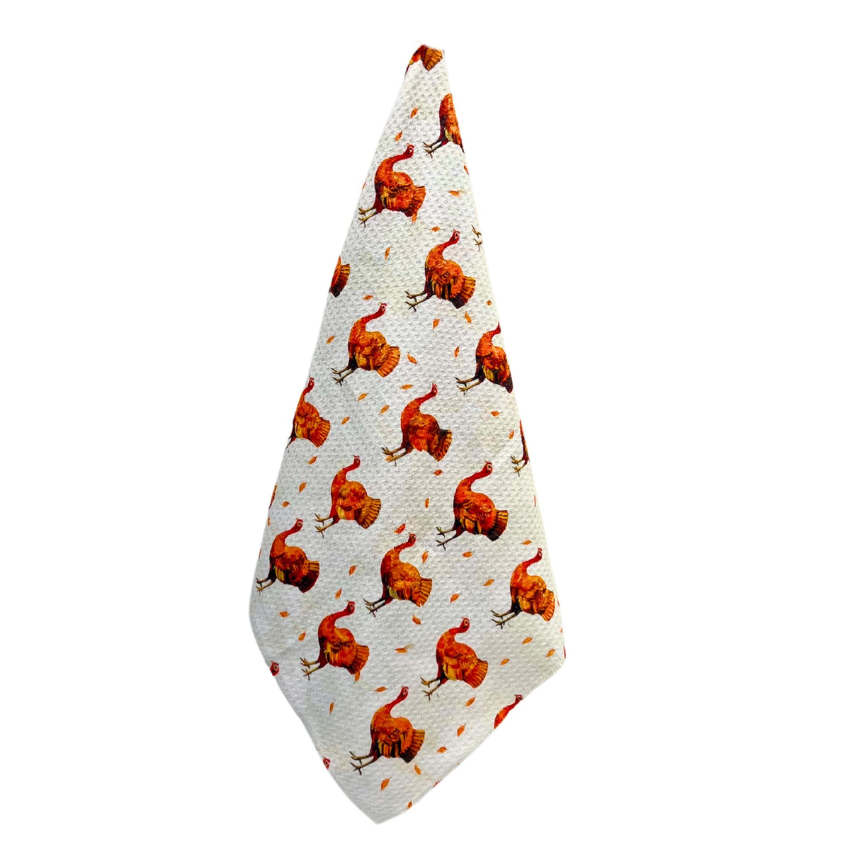 Thanksgiving Turkey (Pack Of 2 - $6.95 Ea. Towel) - WFL018