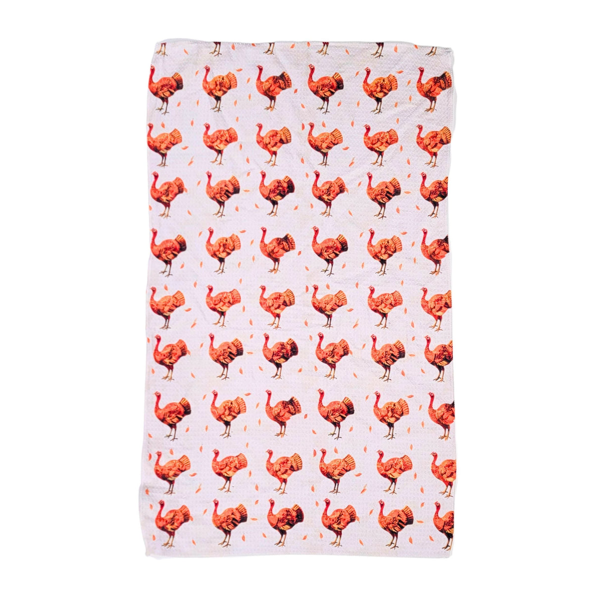 Thanksgiving Turkey (Pack Of 2 - $6.95 Ea. Towel) - WFL018