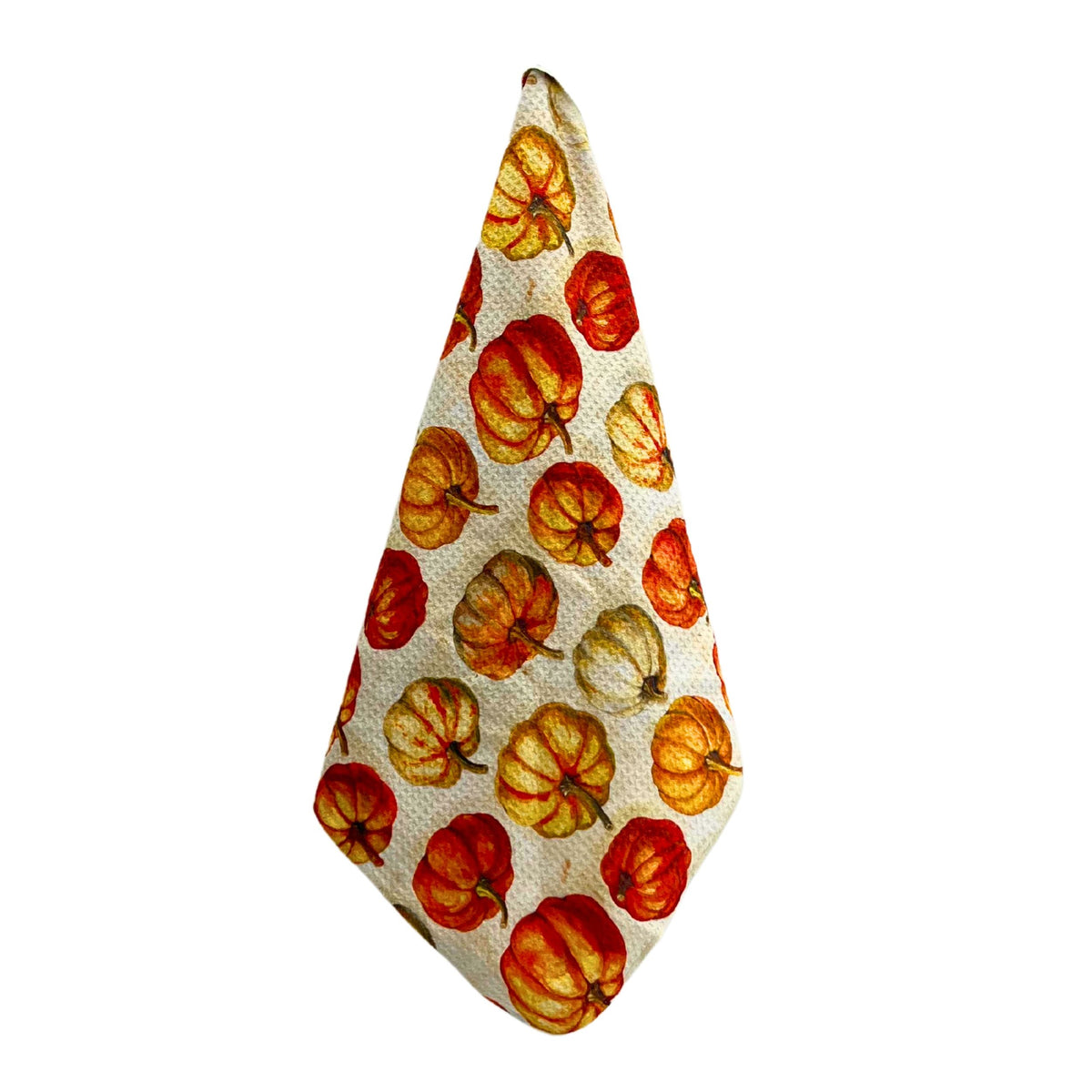 Fall Pumpkins (Pack Of 2 - $6.95 Ea. Towel) - WFL019
