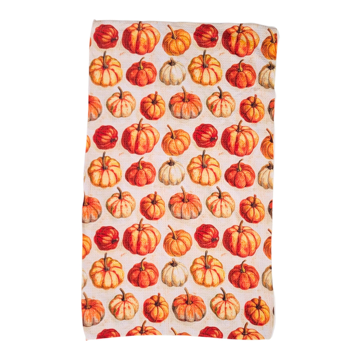 Fall Pumpkins (Pack Of 2 - $6.95 Ea. Towel) - WFL019