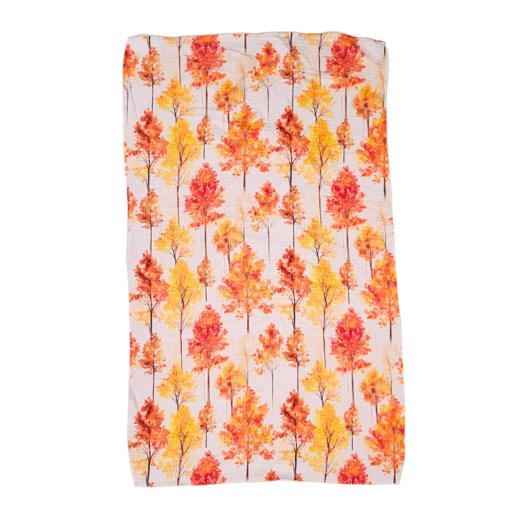 Fall Colors Trees (Pack Of 2 - $6.95 Ea. Towel) - WFL020