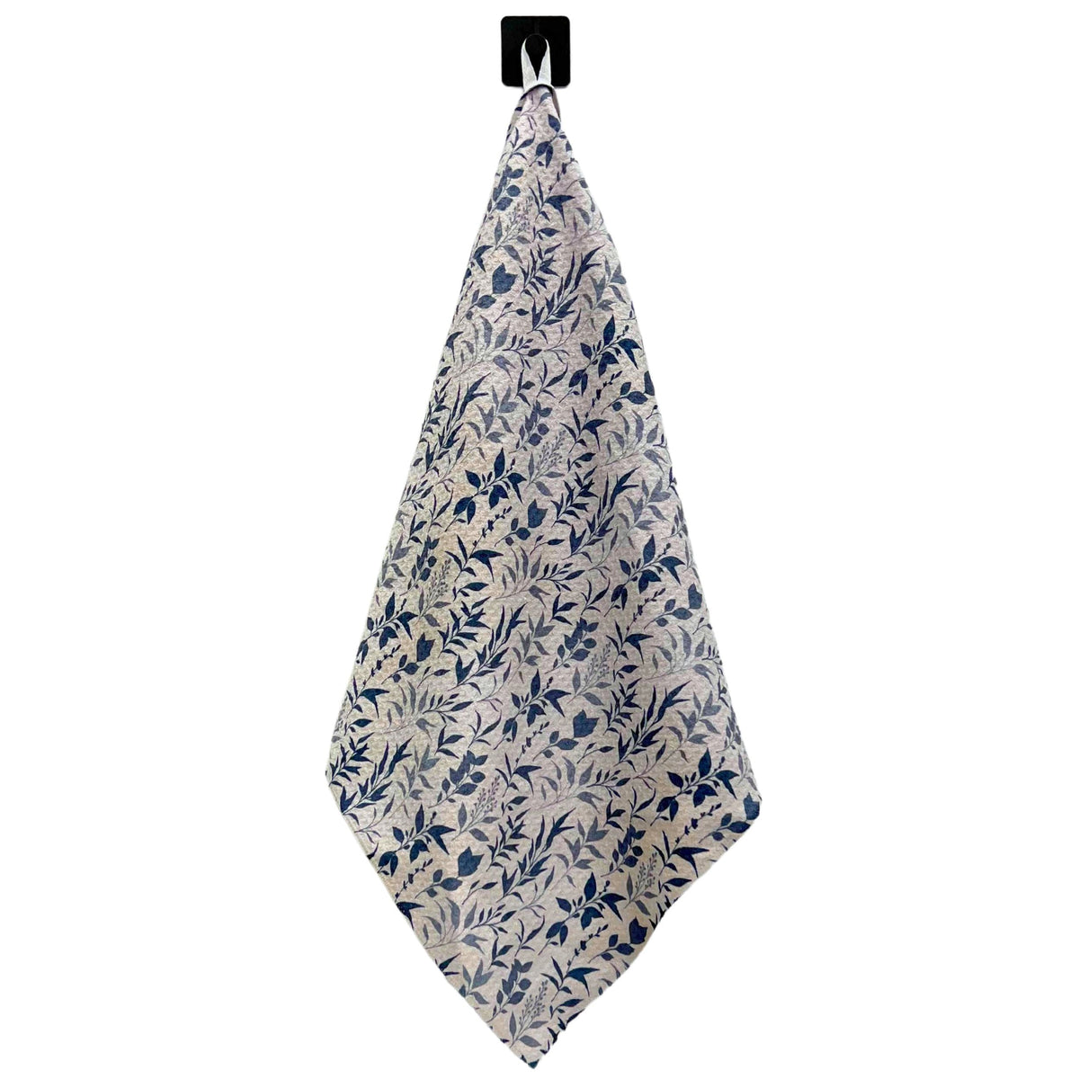 Blue Floral Luxe (Pack Of 2 - $6.95 Ea. Towel) - WFL023