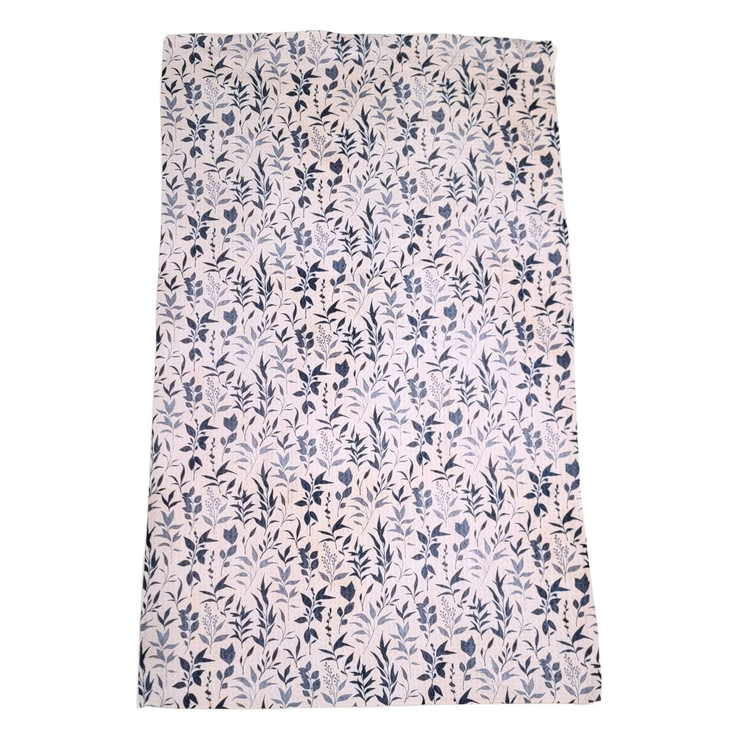 Blue Floral Luxe (Pack Of 2 - $6.95 Ea. Towel) - WFL023