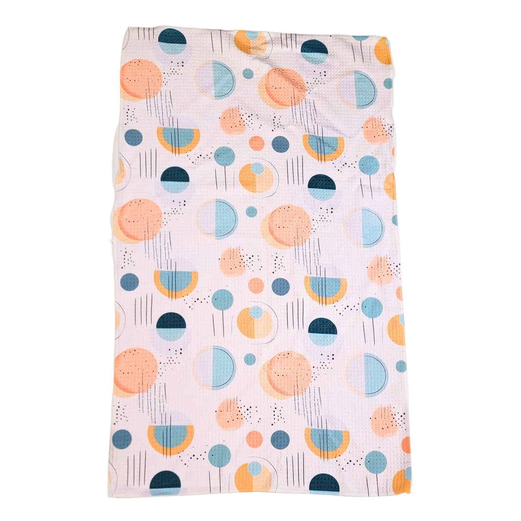 Retro Patterned (Pack Of 2 - $6.95 Ea. Towel)  - WFL024