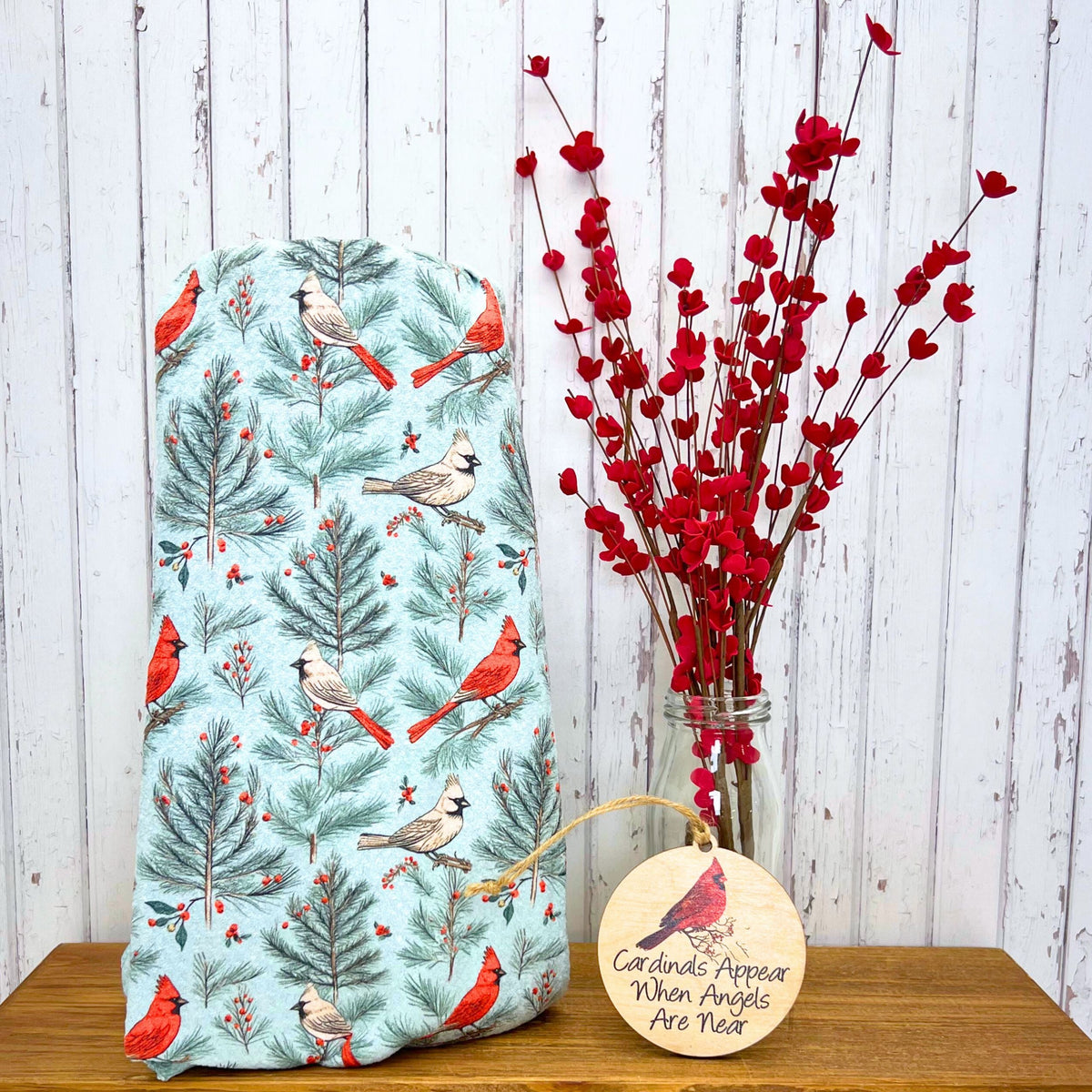 Vintage Cardinal (Pack Of 2 - $6.95 Ea. Towel)  - WFL025
