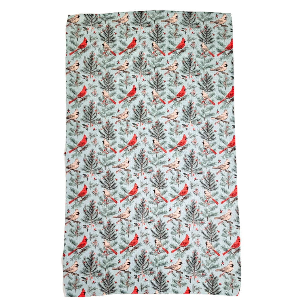 Vintage Cardinal (Pack Of 2 - $6.95 Ea. Towel)  - WFL025