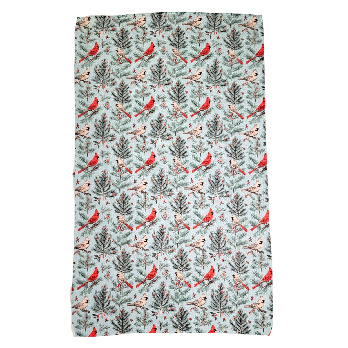 Vintage Cardinal (Pack Of 2 - $6.95 Ea. Towel)  - WFL025